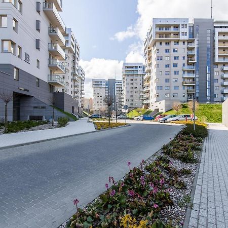 גדנסק Ideal Apartments City Park מראה חיצוני תמונה