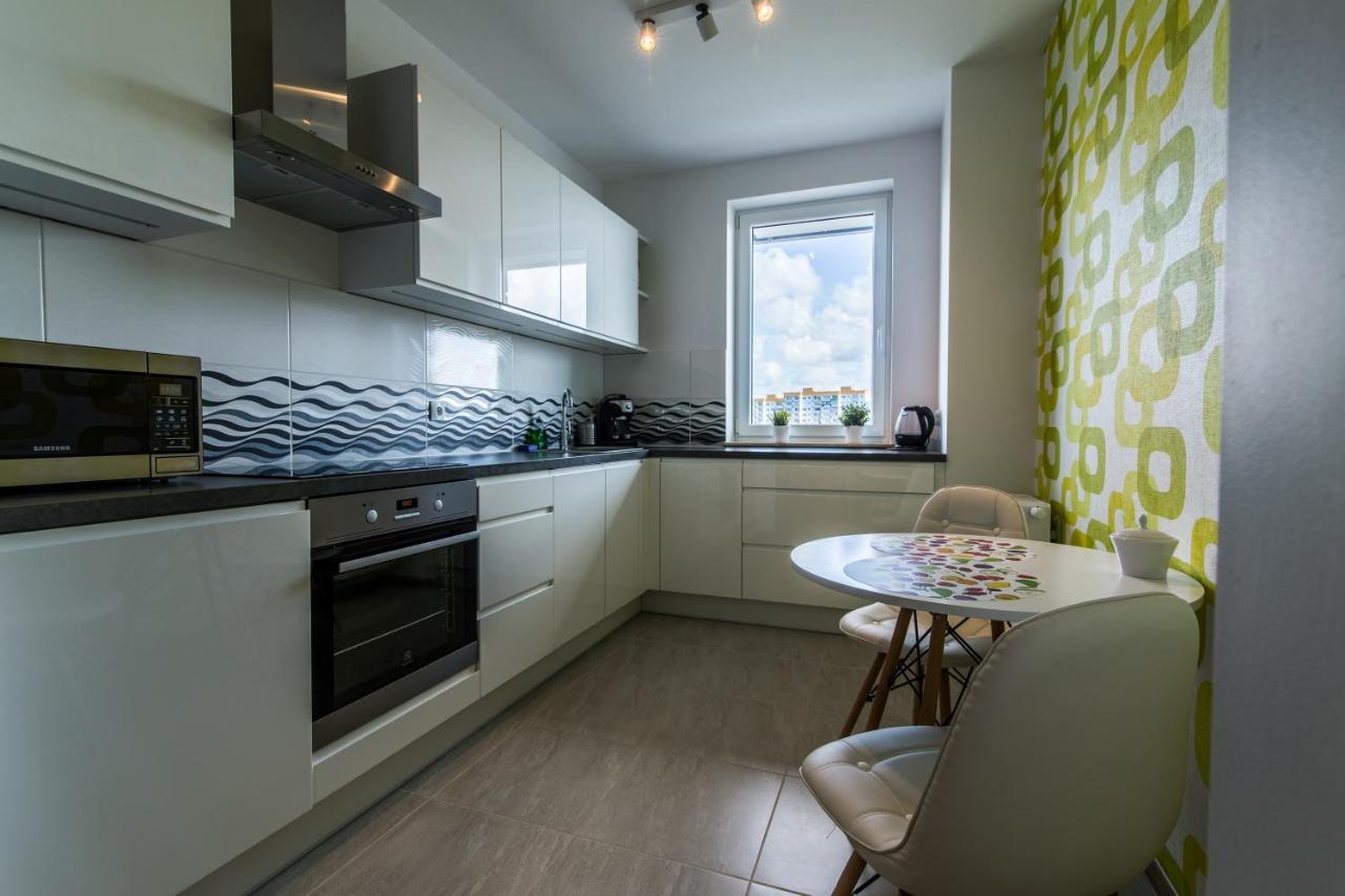 גדנסק Ideal Apartments City Park מראה חיצוני תמונה