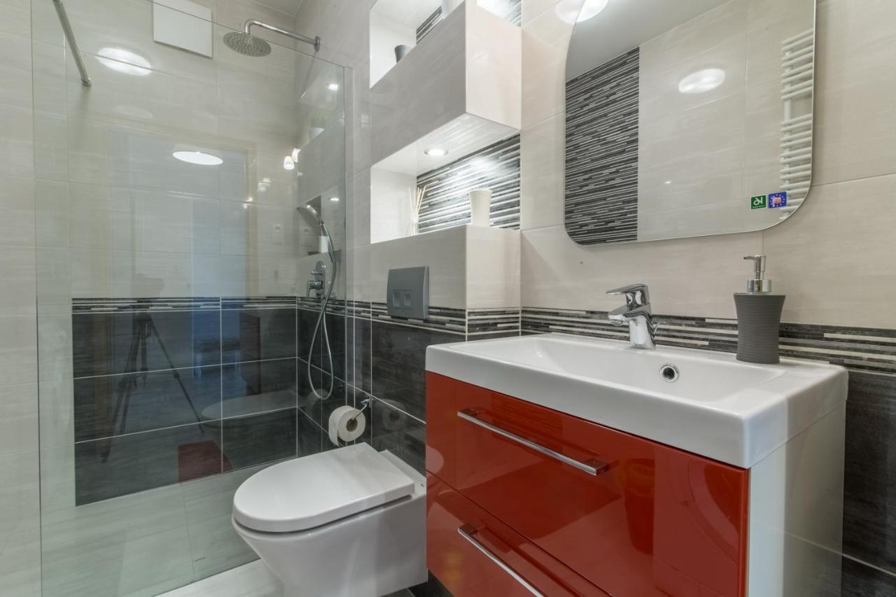 גדנסק Ideal Apartments City Park מראה חיצוני תמונה