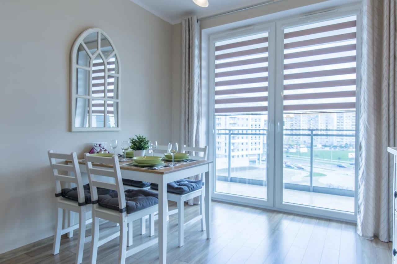 גדנסק Ideal Apartments City Park מראה חיצוני תמונה