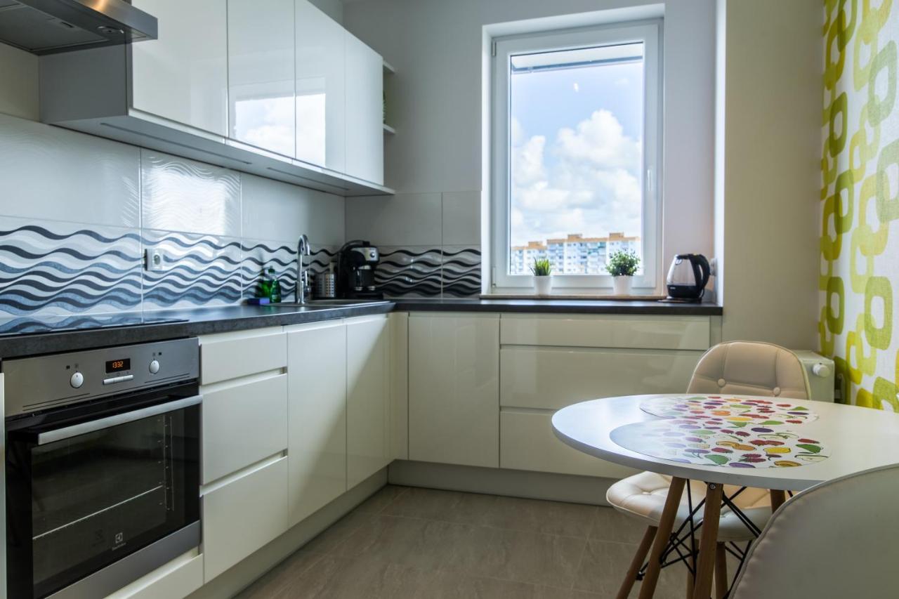 גדנסק Ideal Apartments City Park מראה חיצוני תמונה