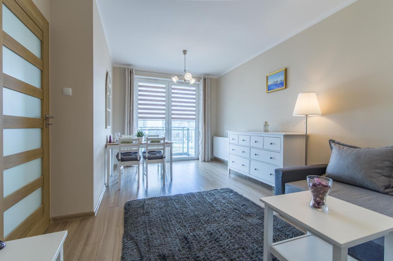 גדנסק Ideal Apartments City Park מראה חיצוני תמונה
