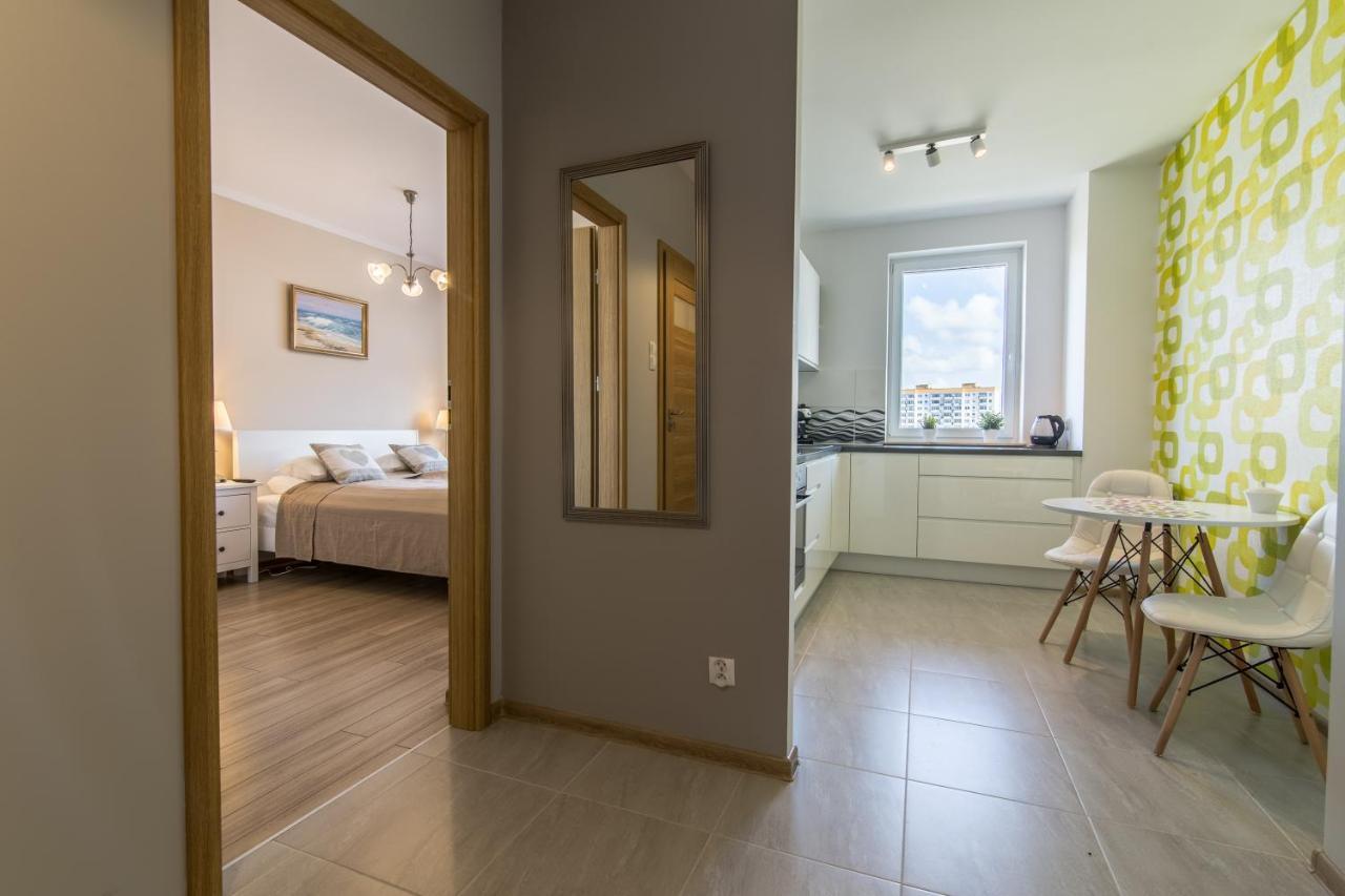 גדנסק Ideal Apartments City Park מראה חיצוני תמונה